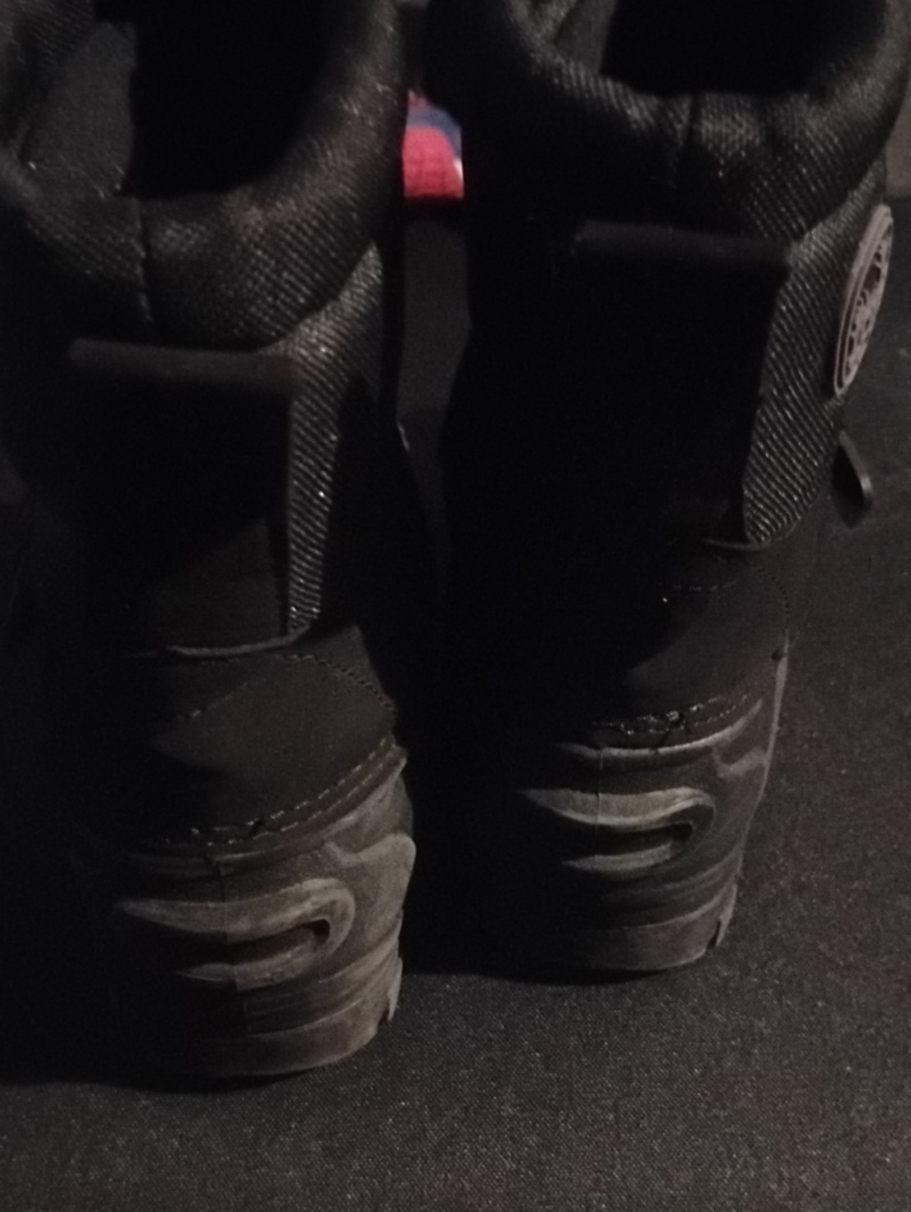 Kids Black Waterproof Winter Boots - Unbranded - Picture 3 of 5